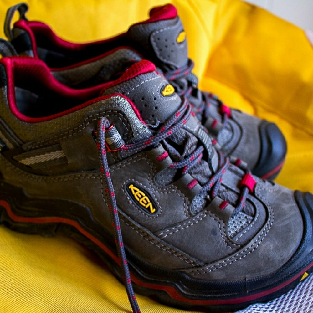 Hiking boots